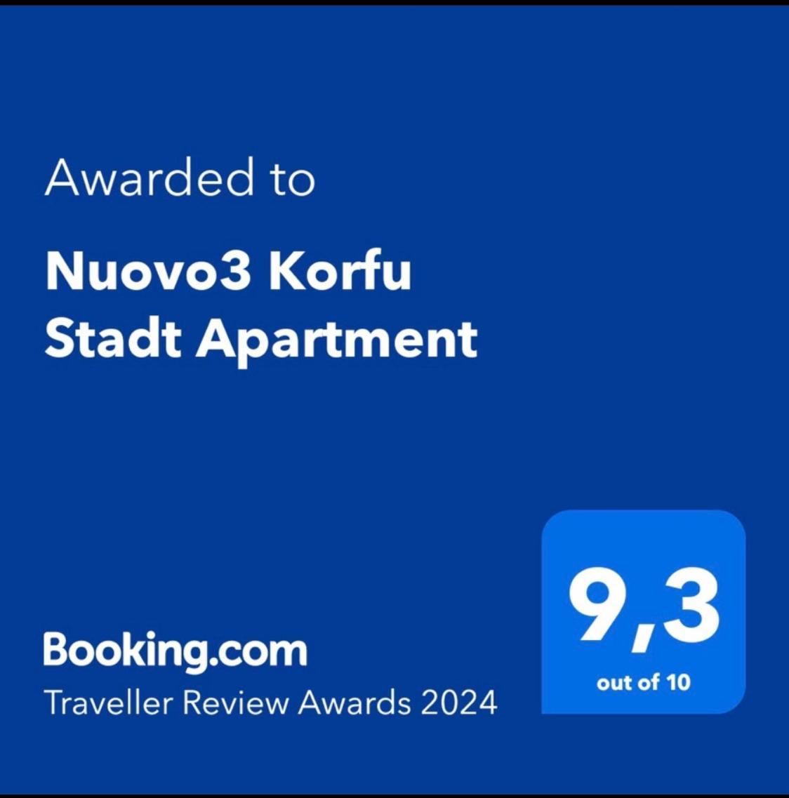 Apartment Nuovo3 Corfu (city)